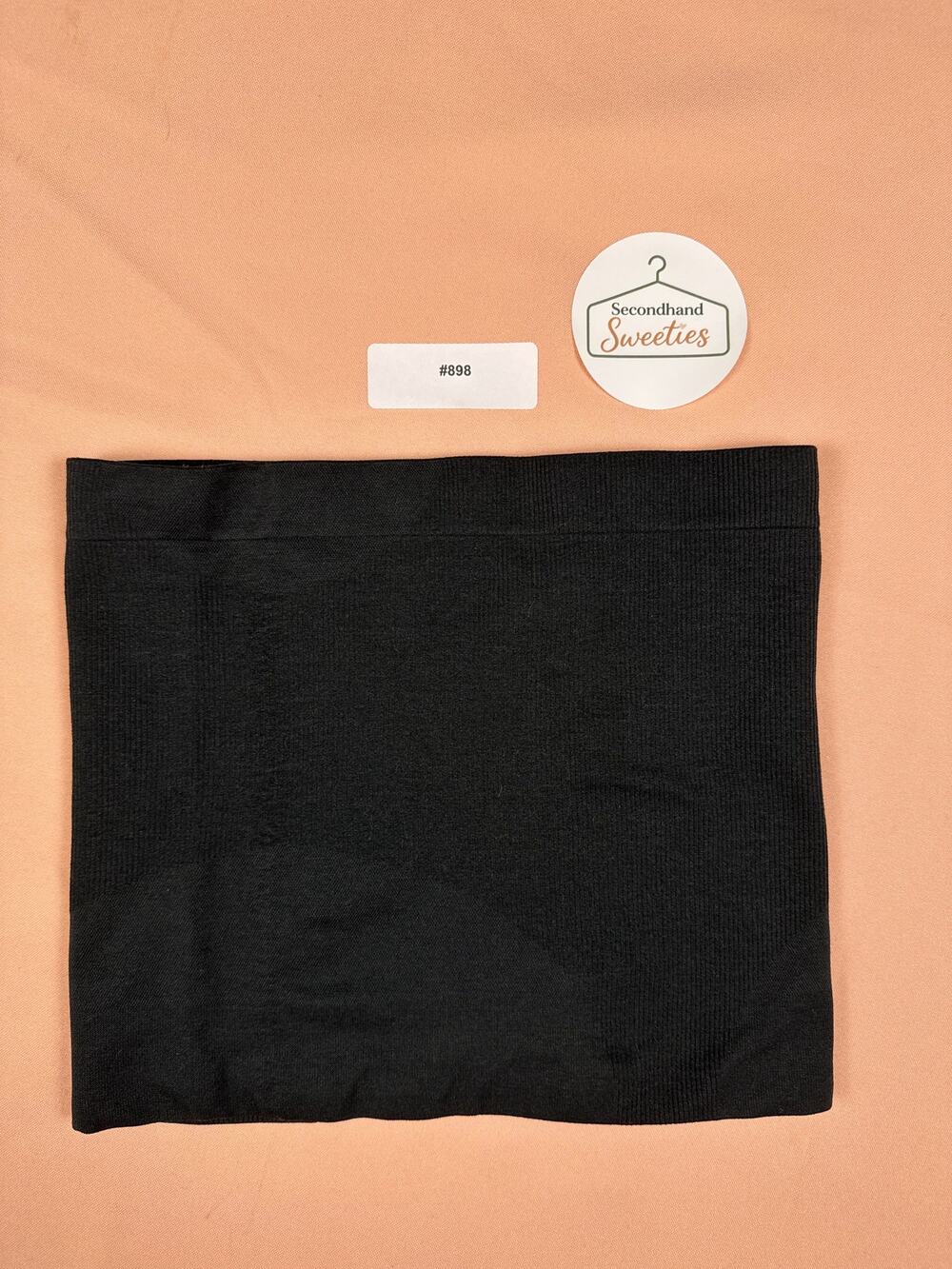 Postpartum Belly Band Abdominal Support Wrap Black #898